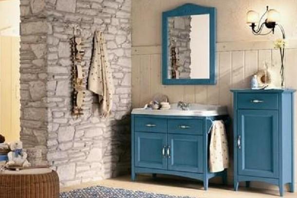 Come arredare un bagno in stile provenzale