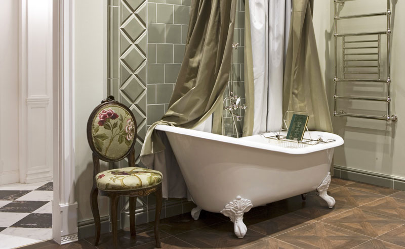 Arredare un bagno in stile vintage