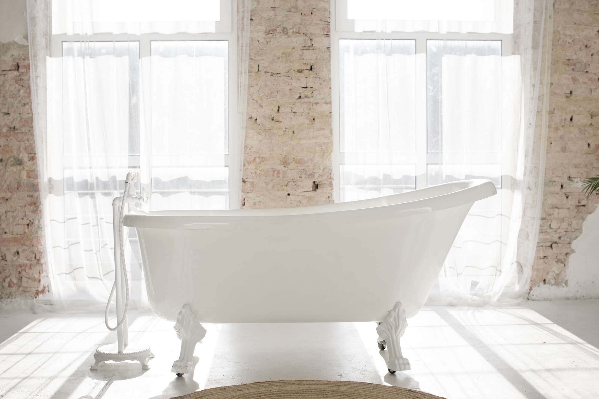 Le caratteristiche di un bagno in stile shabby chic